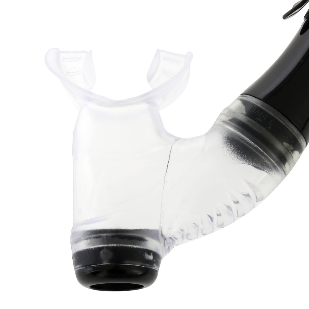 Mares Rover Pro Dive Snorkel Black