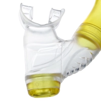 Mares Rover Pro Dive Snorkel Yellow Thumbnail Mares Rover Pro Dive Snorkel Yellow