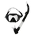 Mares Tropical Adult Dive Mask and Snorkel Set Black