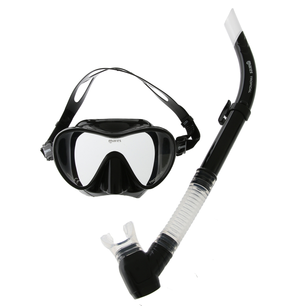 Mares Tropical Adult Dive Mask and Snorkel Set