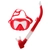 Mares Tropical Adult Dive Mask and Snorkel Set Pink