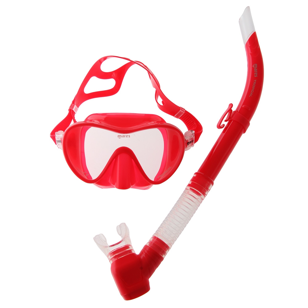 Mares Tropical Adult Dive Mask and Snorkel Set