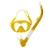 Mares Tropical Adult Dive Mask and Snorkel Set Yellow