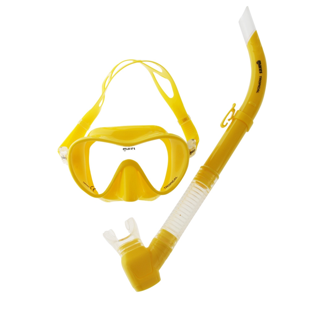 Mares Tropical Adult Dive Mask and Snorkel Set