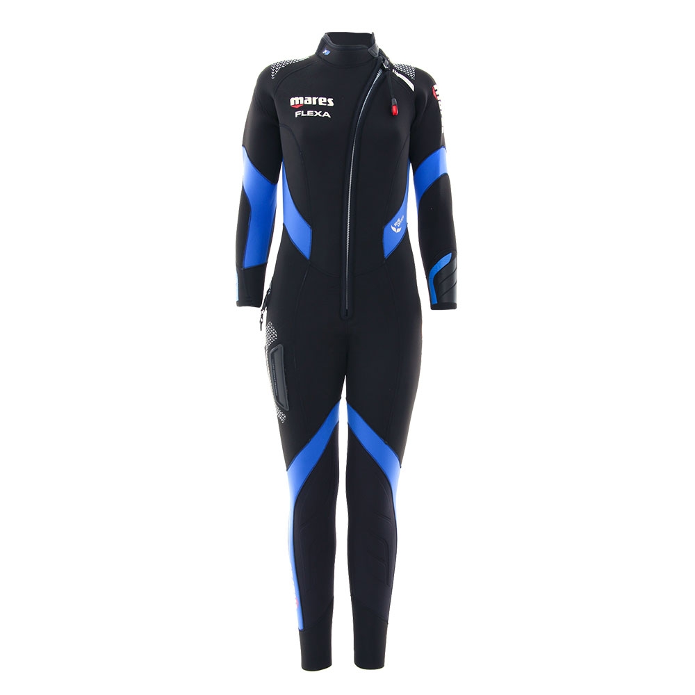 Mares Flexa 8.6.5 She Dives Womens Wetsuit L