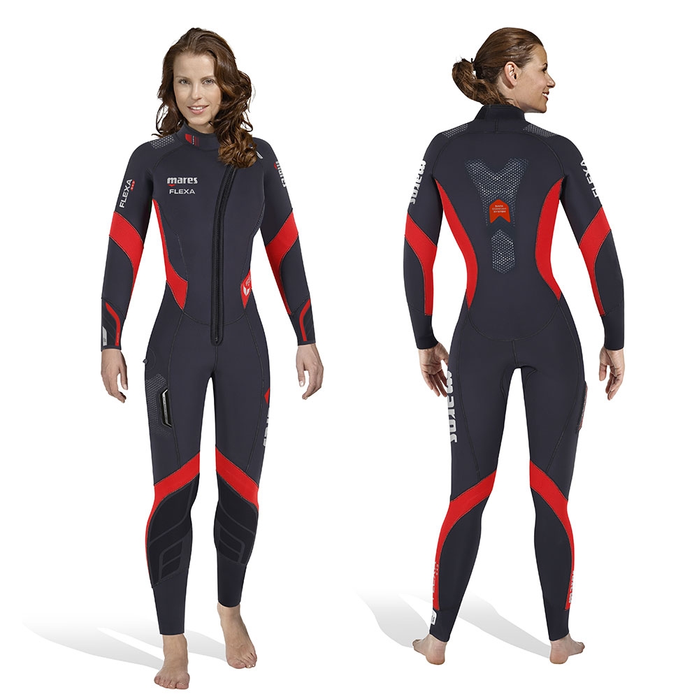 Mares Flexa She Dives Womens Wetsuit 5.4.3mm M