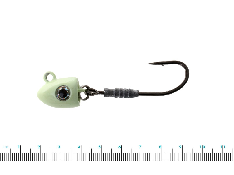 Berkley Nitro Elevator Jig Heads 5/0 1oz 28g Lumo Qty 2