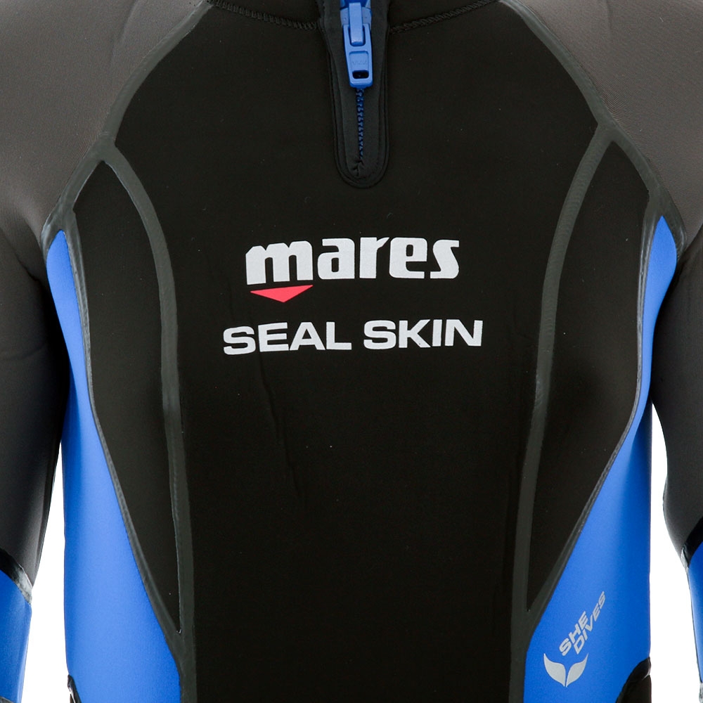Mares Seal Skin She Dives Womens Wetsuit 6mm L