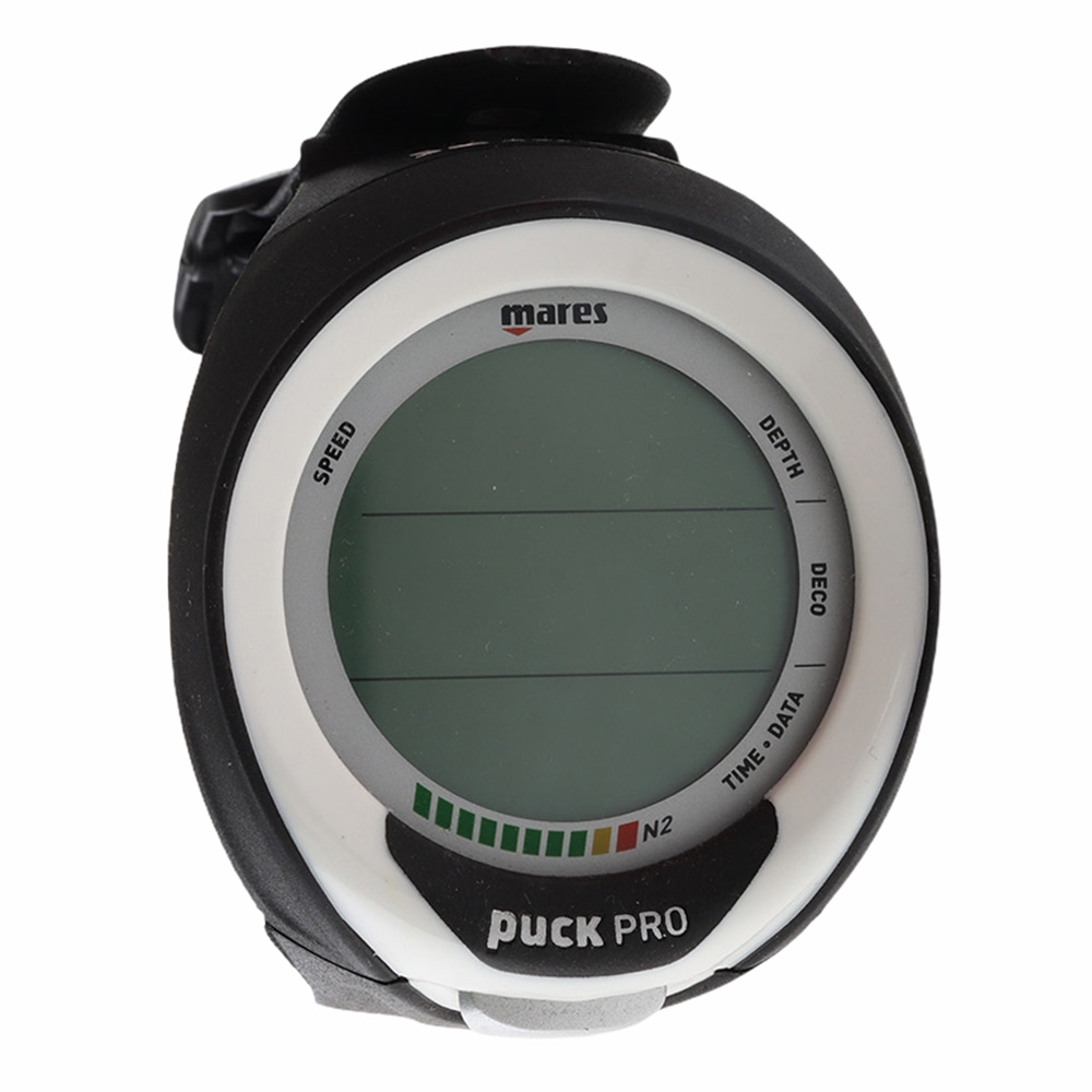 Mares Puck Pro + Dive Computer Black/White