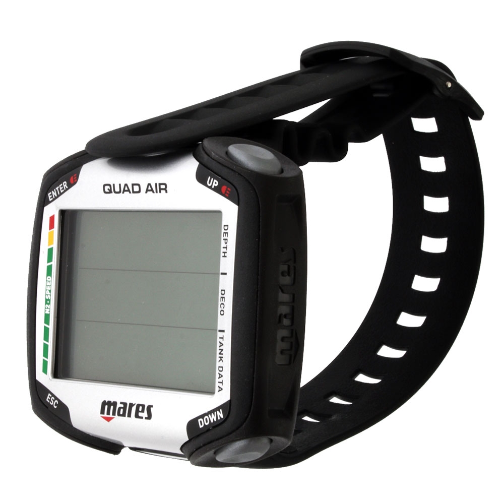 Mares Quad Air Dive Computer Black
