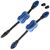 Mares Bungee Dive Fin Straps Pair Blue XS/S