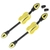 Mares Bungee Dive Fin Straps Pair Yellow XS/S