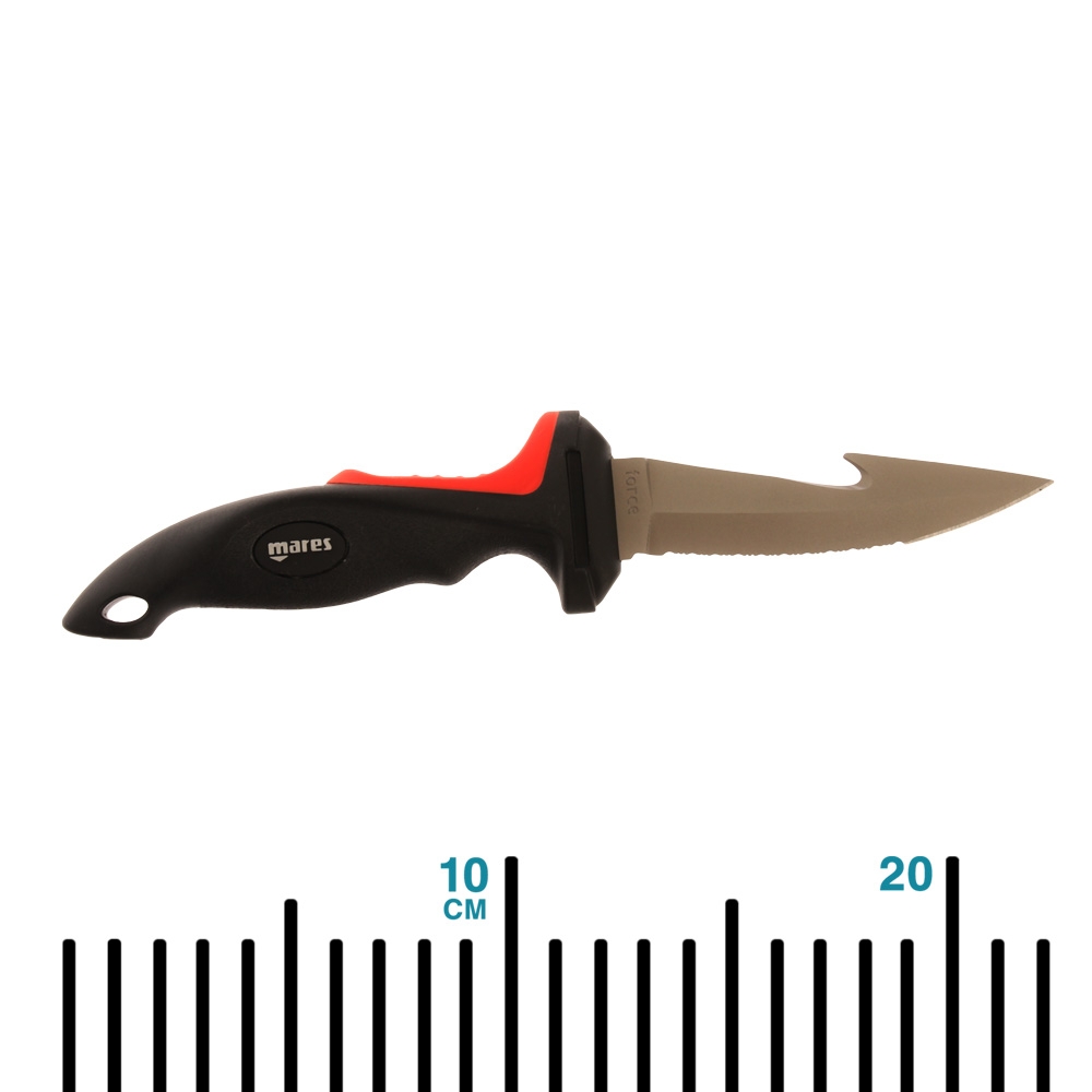 Mares Force Plus Dive Knife 10cm