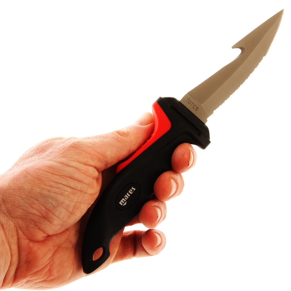 Mares Force Plus Dive Knife 10cm