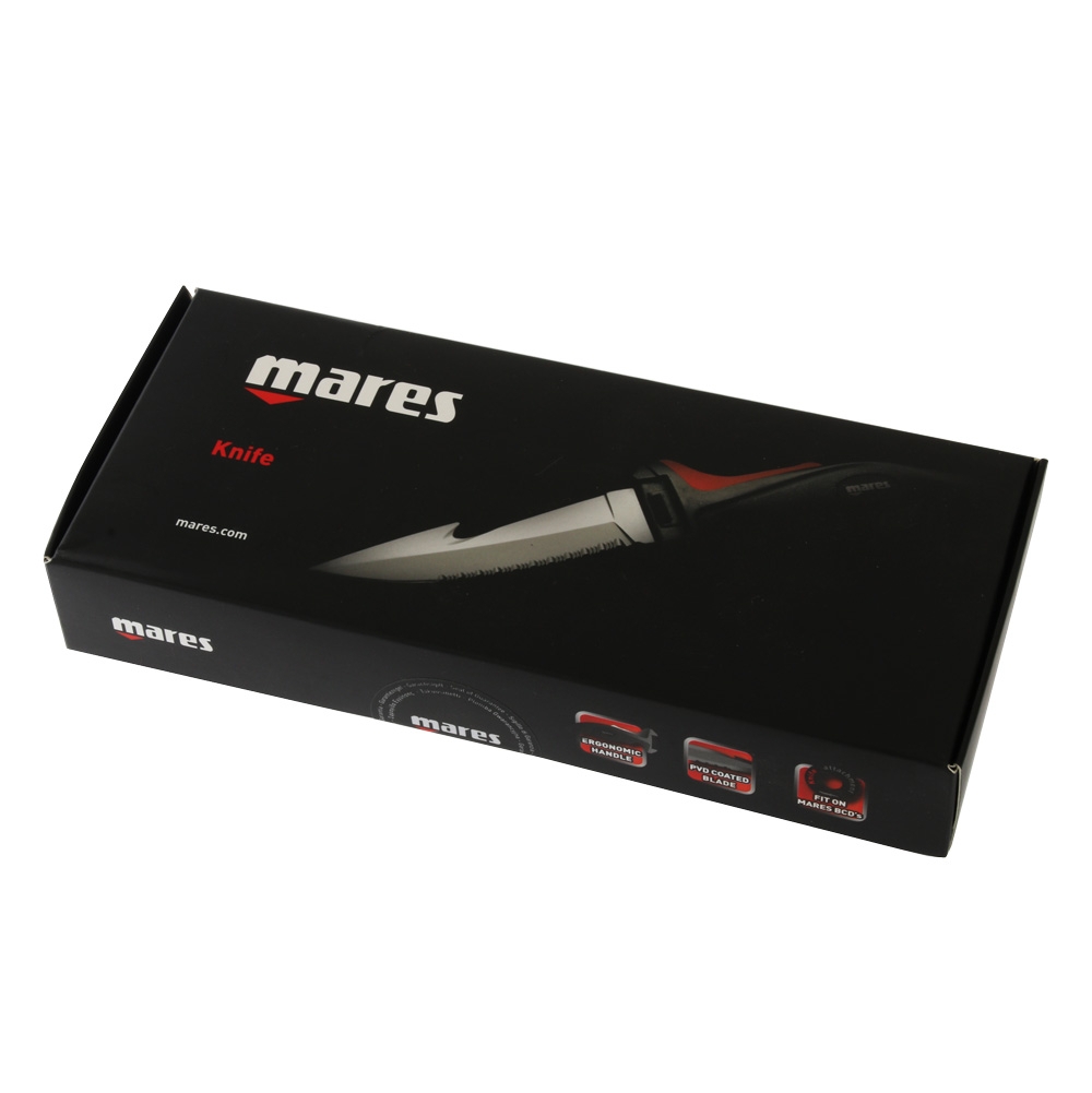 Mares Force Nano Plus Dive Knife 6.6cm