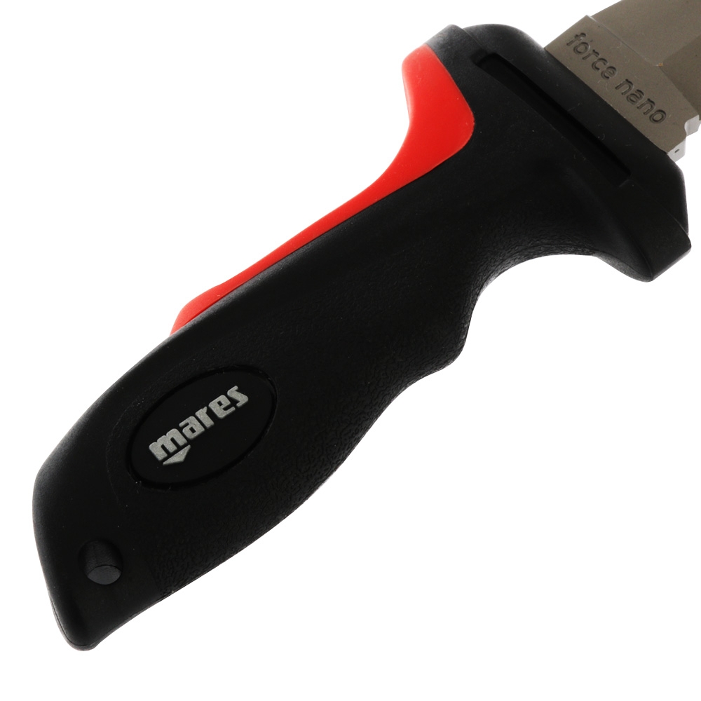 Mares Force Nano Plus Dive Knife 6.6cm