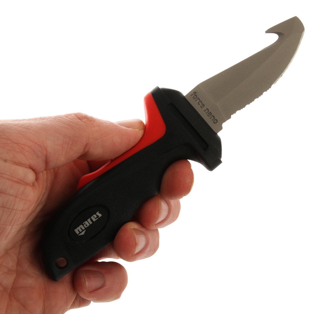 Mares Force Nano Plus Dive Knife 6.6cm