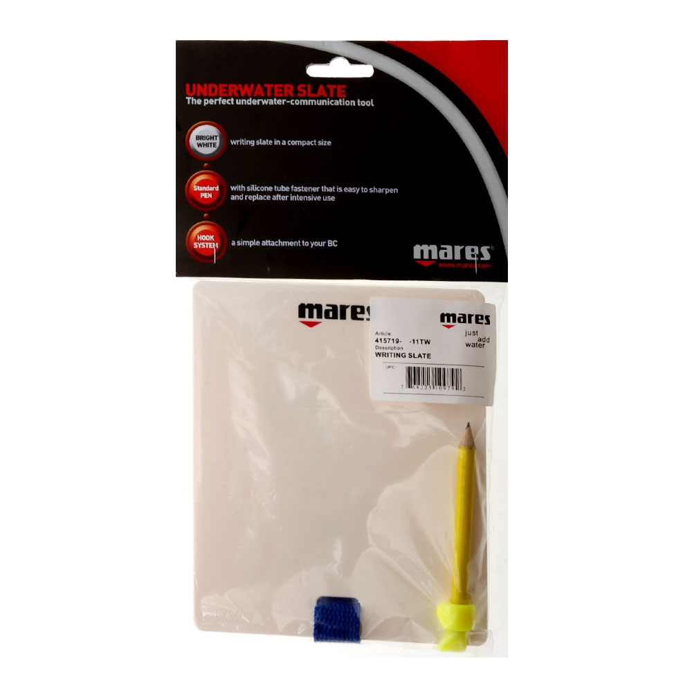 Mares Underwater Dive Slate
