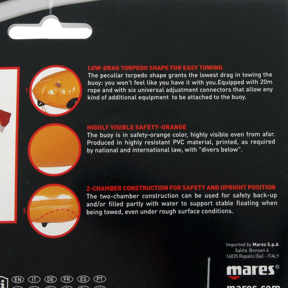 Mares Torpedo Dive Buoy