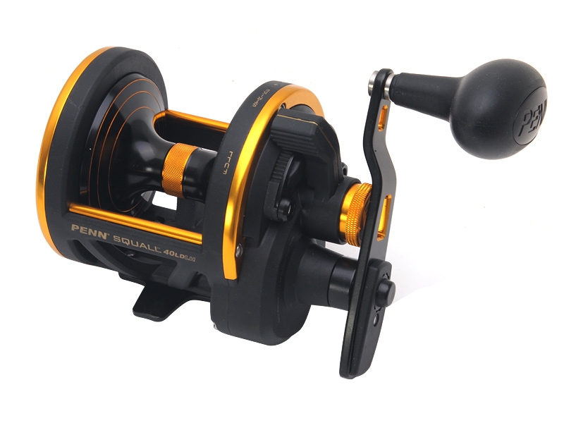 PENN Squall 40 LD Left Hand Overhead Reel