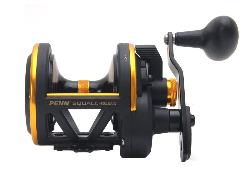 PENN Squall 40 LD Left Hand Overhead Reel