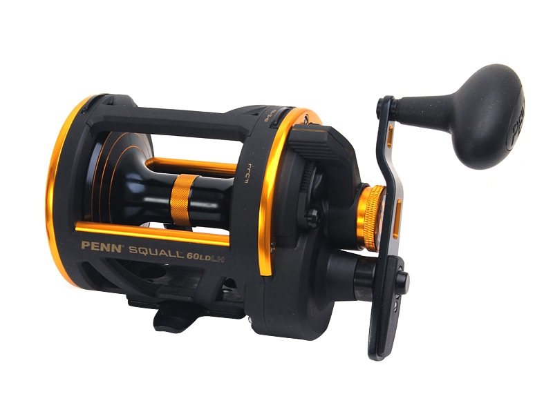 PENN Squall 60 LD Left Hand Overhead Reel
