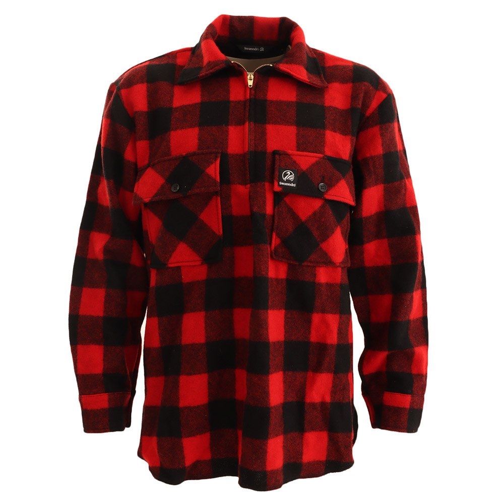 Swanndri Mens Ranger Wool Bush Shirt