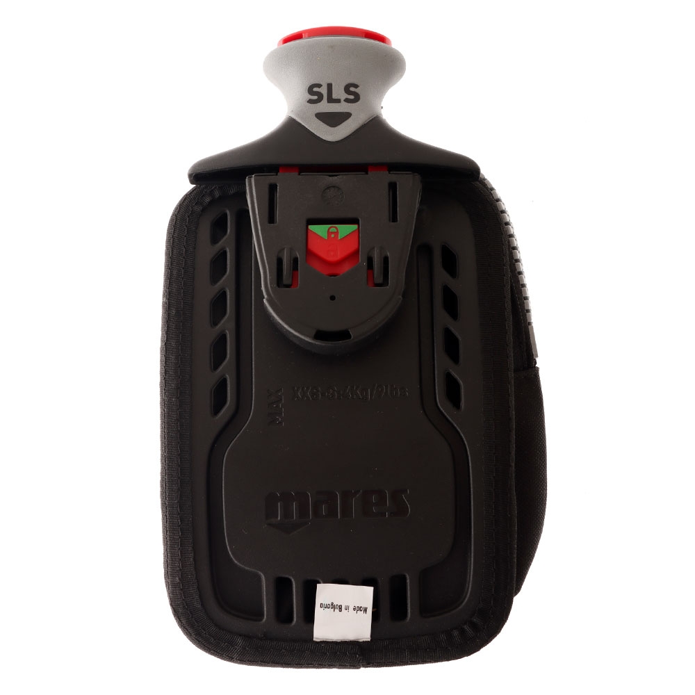 Mares SLS Slide and Lock System BCD Weight Pockets S - Pair