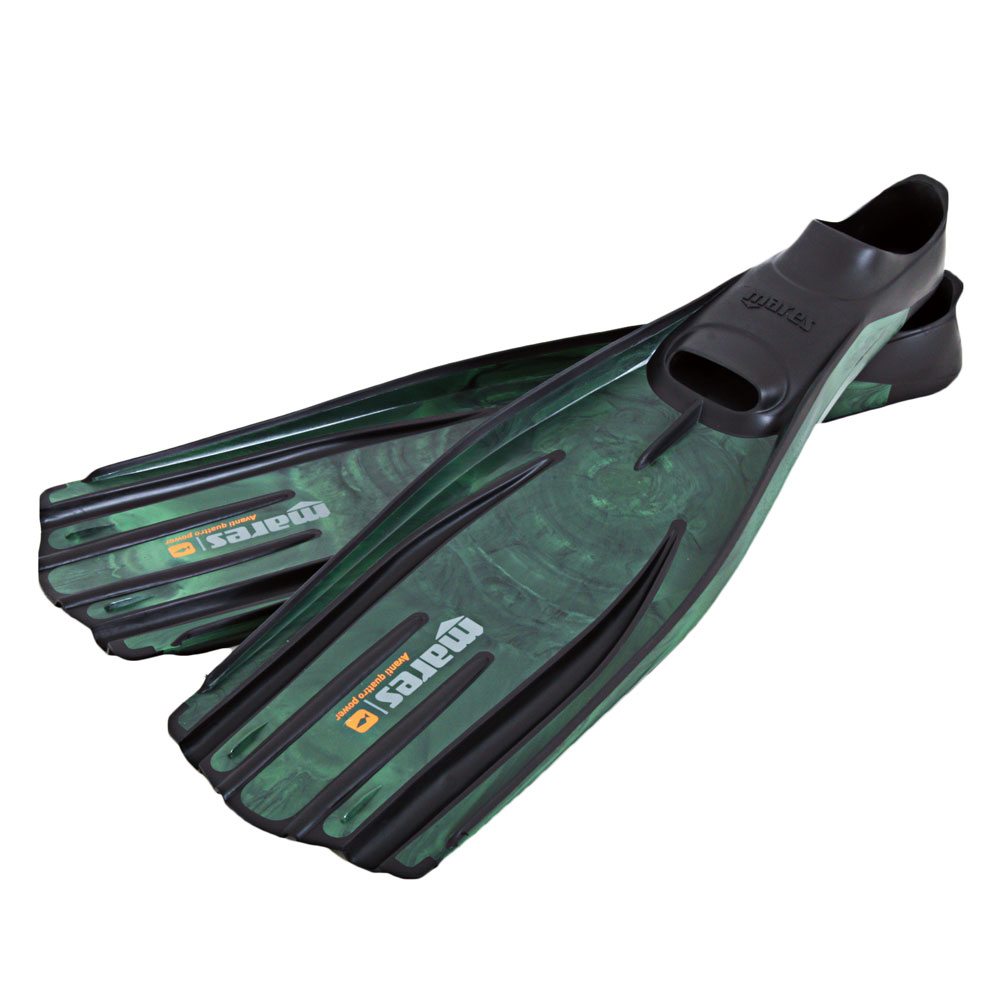 Mares Avanti Quattro Power Dive Fins Camo US10/11