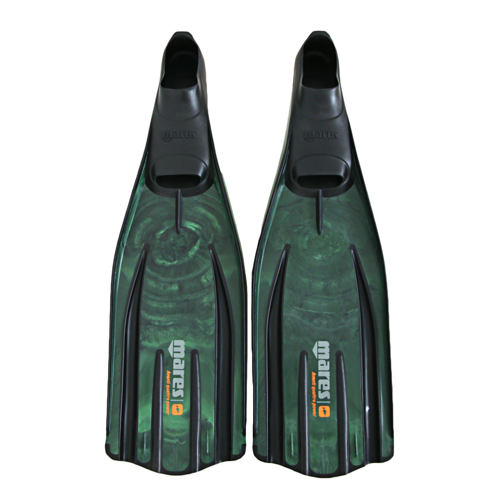 Mares Avanti Quattro Power Dive Fins Camo