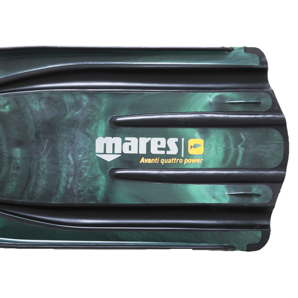 Mares Avanti Quattro Power Dive Fins Camo