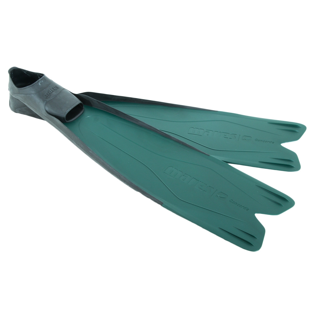 Mares Concorde Spearfishing Dive Fins Green US10-11