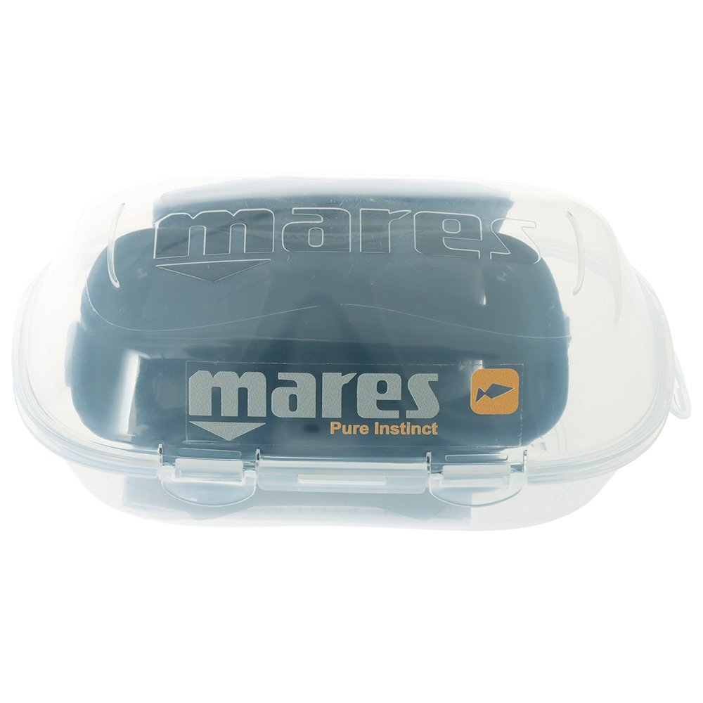 Mares Samurai X Silicone Spearfishing Dive Mask and Snorkel Set Black