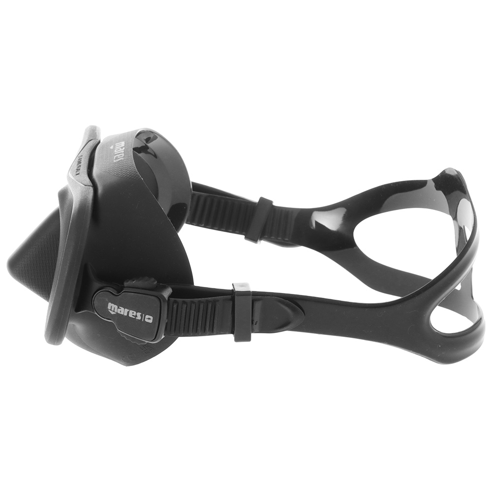Mares Samurai X Spearfishing Mask Black/Black