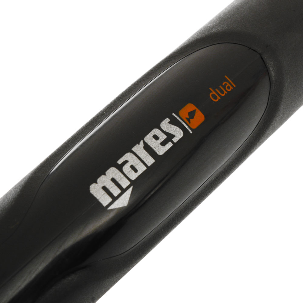 Mares Dual Dive Snorkel Black