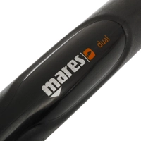 Mares Dual Dive Snorkel Black Thumbnail Mares Dual Dive Snorkel Black