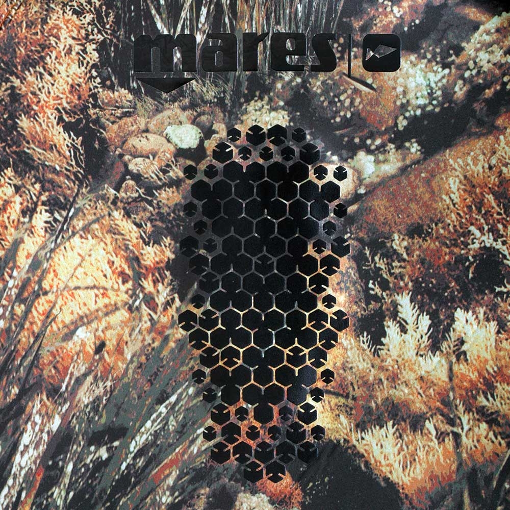 Mares Illusion 50 Mens Open Cell Spearfishing Dive Jacket 5mm L