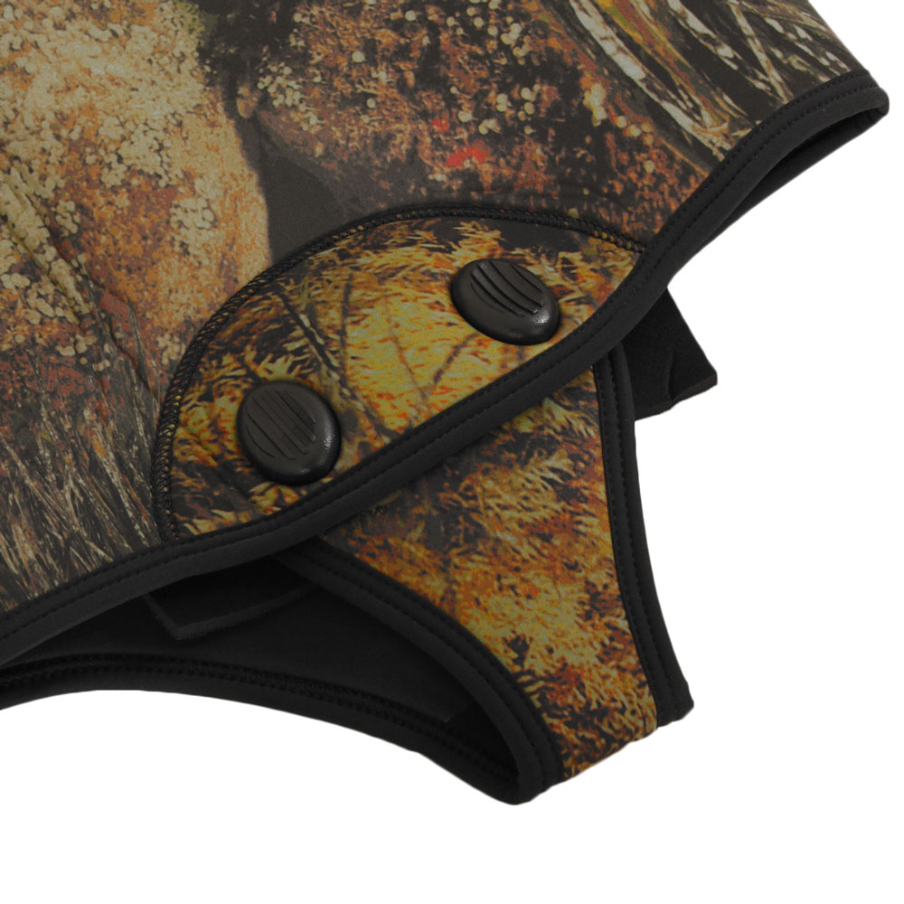 Mares Illusion 50 Mens Open Cell Spearfishing Dive Jacket 5mm L