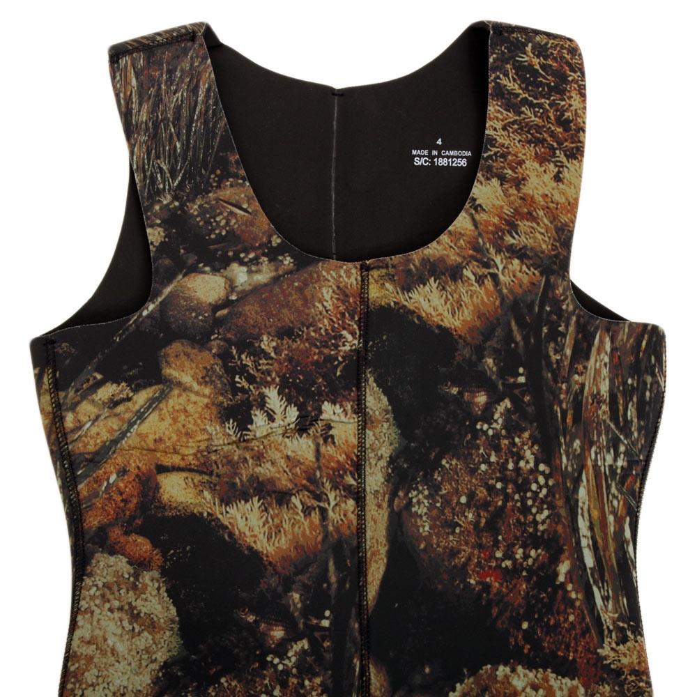 Mares Illusion 50 Mens Open Cell Spearfishing Long John Wetsuit 5mm 2XL