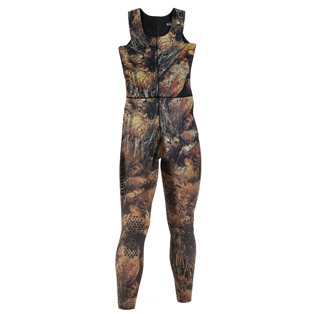 Mares Illusion 50 Mens Open Cell Spearfishing Long John Wetsuit 5mm 3XL