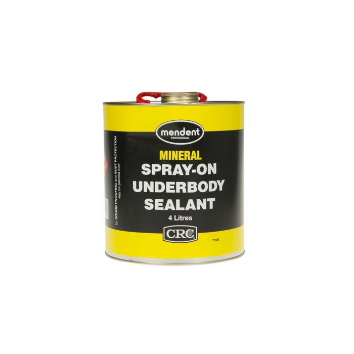 CRC Spray-On Mineral Underbody Seal 4L