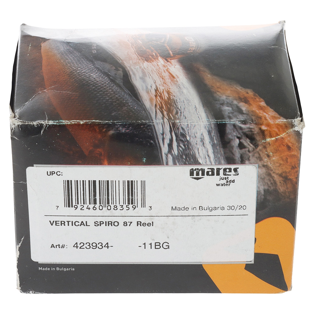 Mares Vertical Spiro Spool 87mm