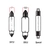 Festoon 12V 5W Bulb 29mm SV7.8 Base