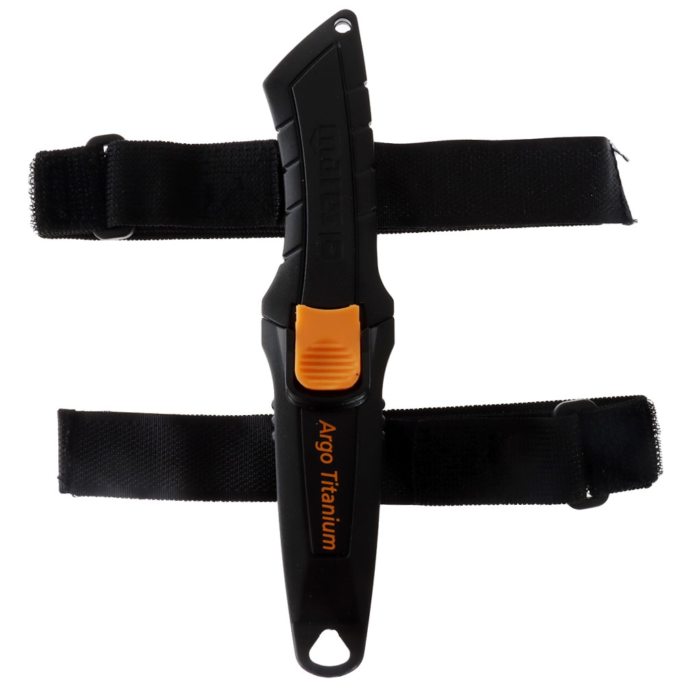Mares Argo Titanium Dive Knife 7cm