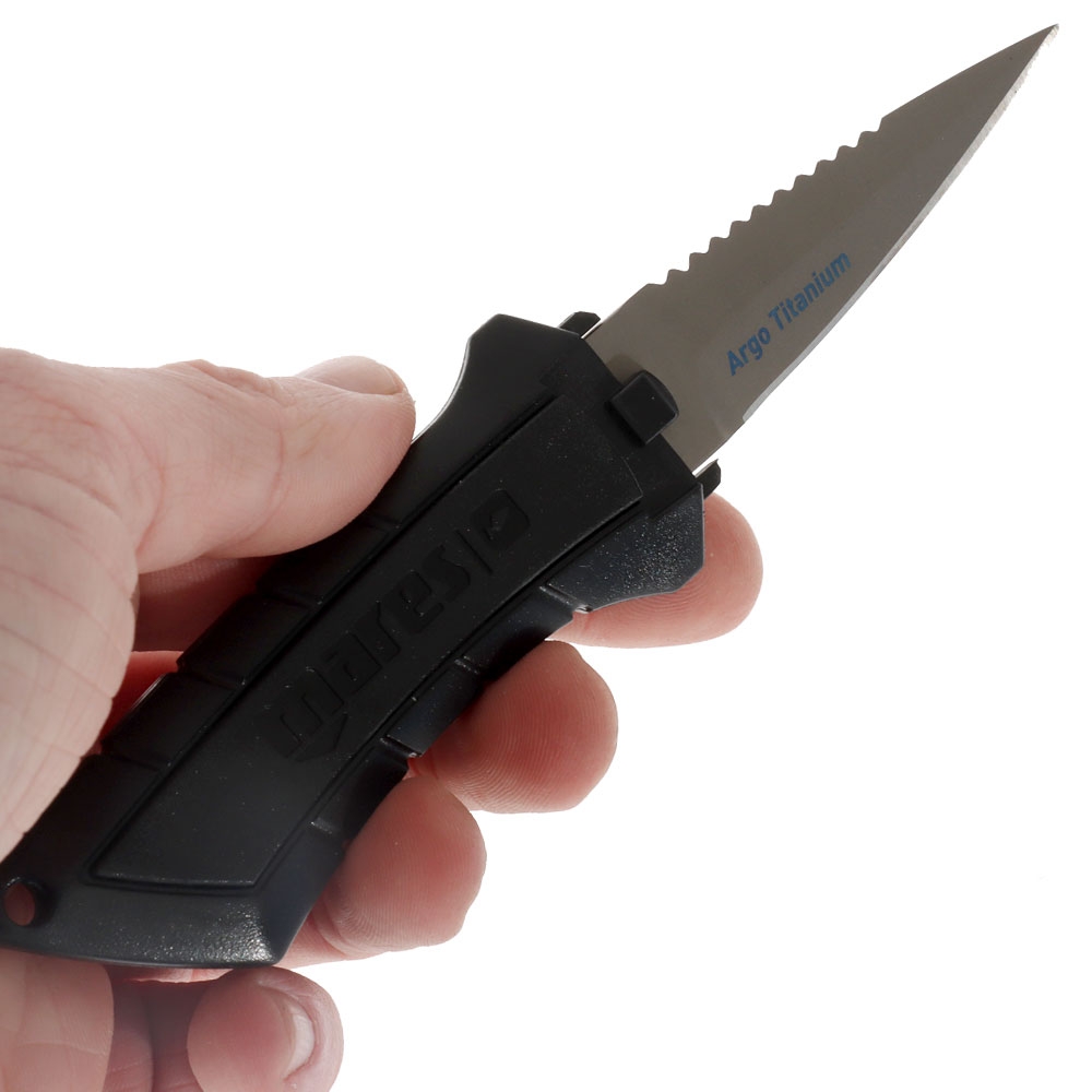 Mares Argo Titanium Dive Knife 7cm
