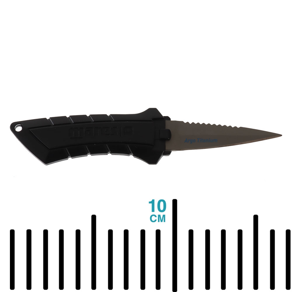 Mares Argo Titanium Dive Knife 7cm