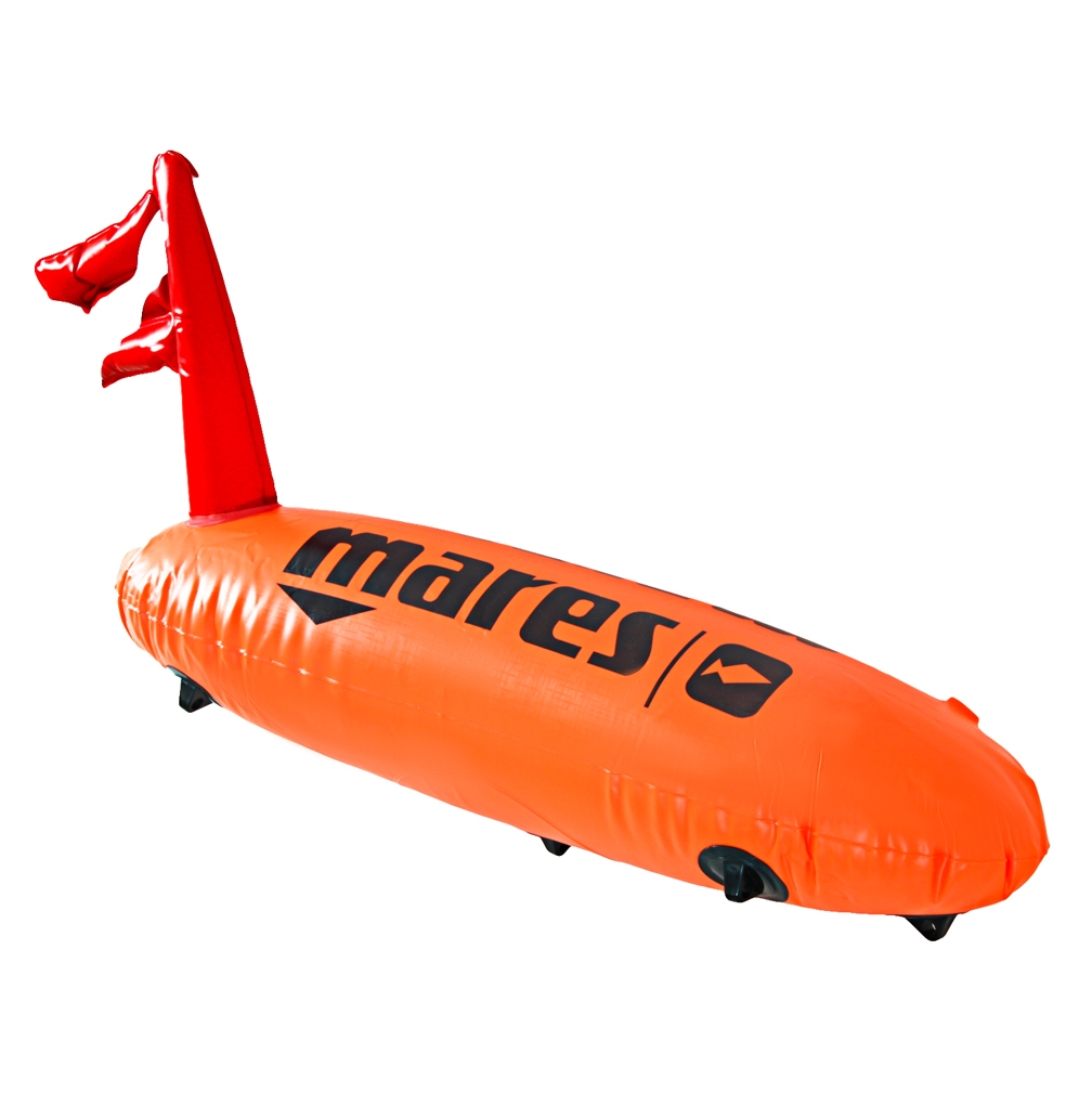 Mares Torpedo Spearfishing Dive Buoy