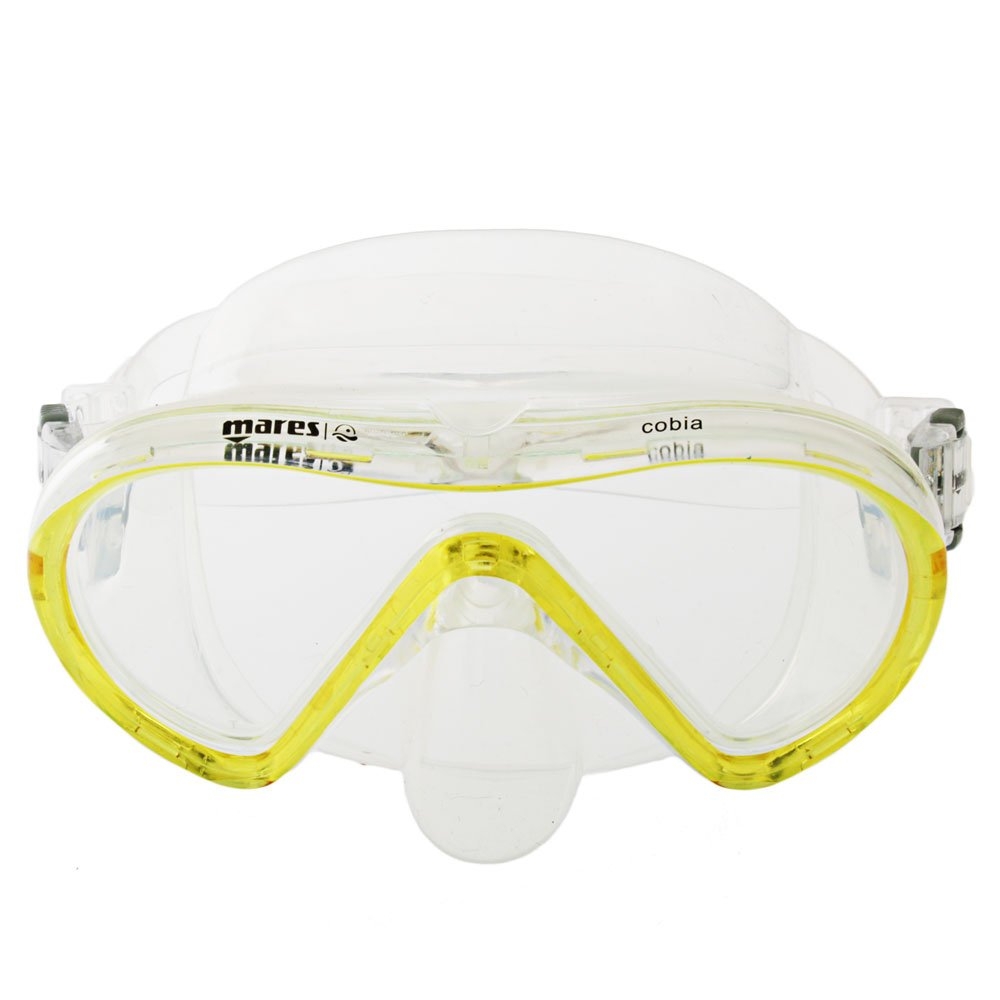 Mares Cobia and Fluida Adult Dive Mask Snorkel and Fins Set