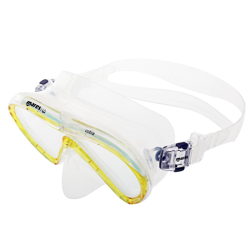 Mares Cobia and Fluida Adult Dive Mask Snorkel and Fins Set