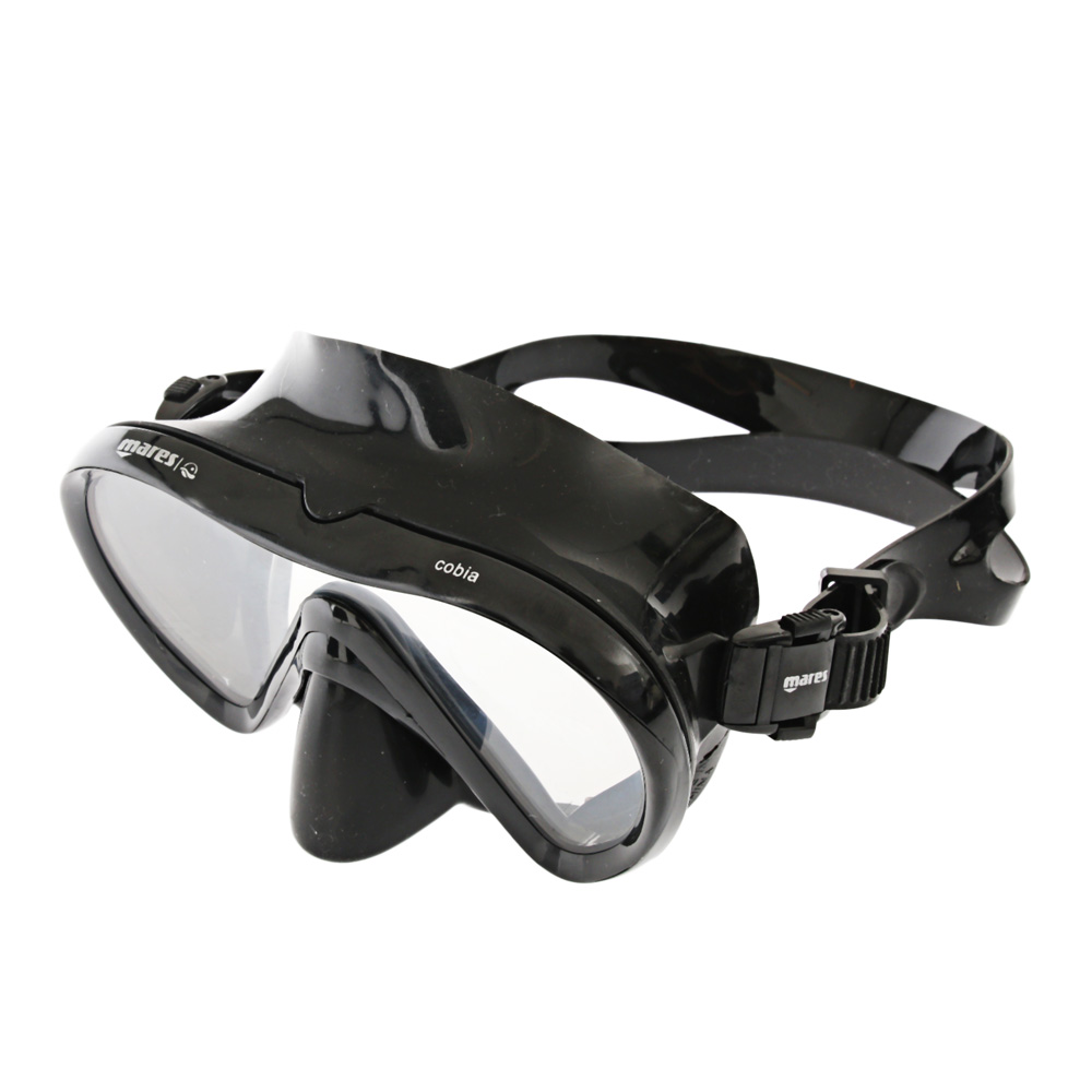 Mares Cobia and Fluida Adult Dive Mask Snorkel and Fins Set Black XL / US9.5-10.5 - Brand new - FINS ONLY